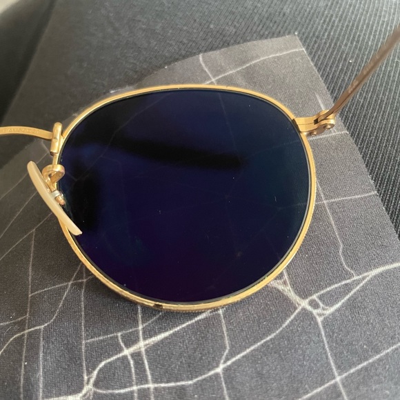 Ray-Ban RB3447 Round Polarized Sunglasses - Picture 8 of 9